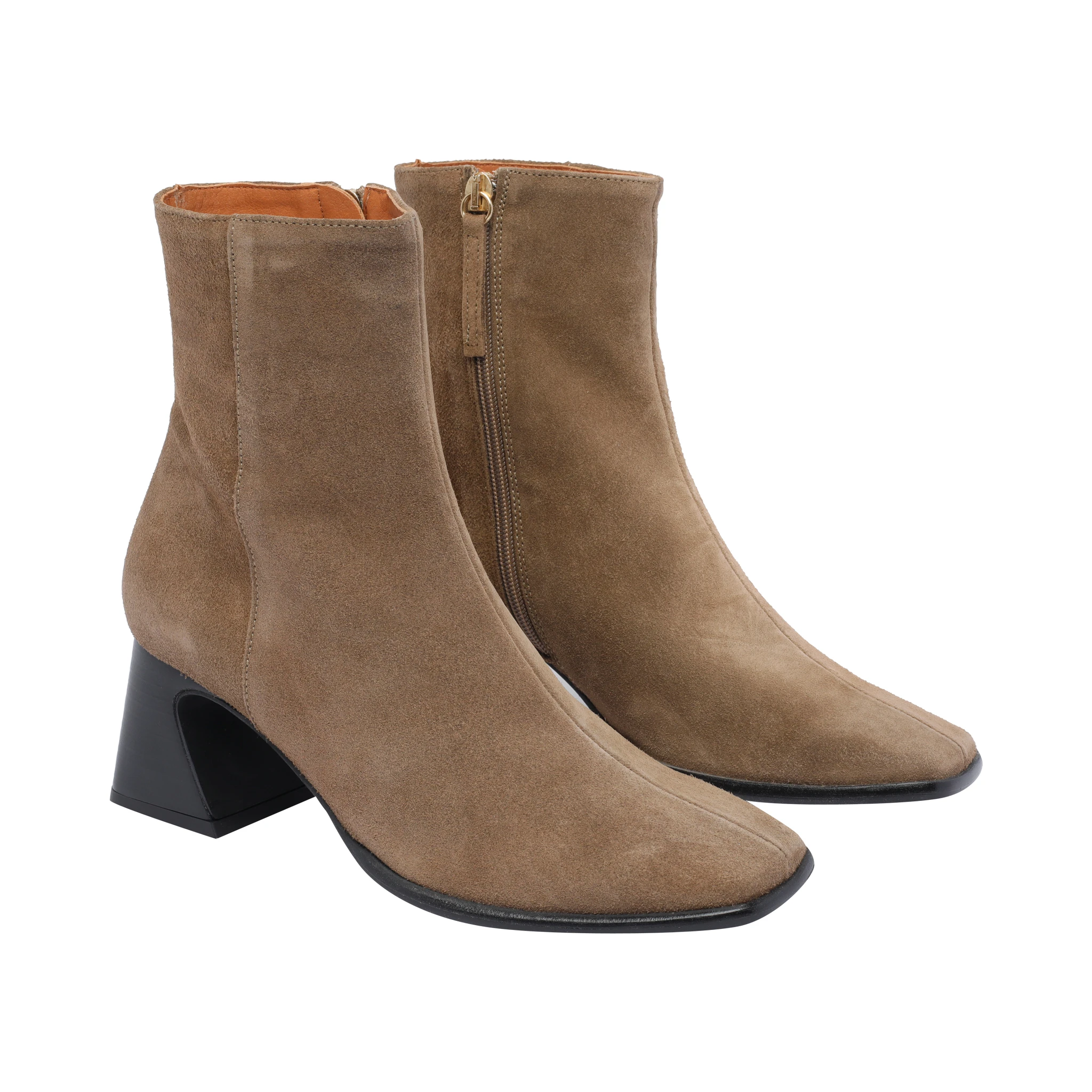 ANGEL ALARCON Boots Brown