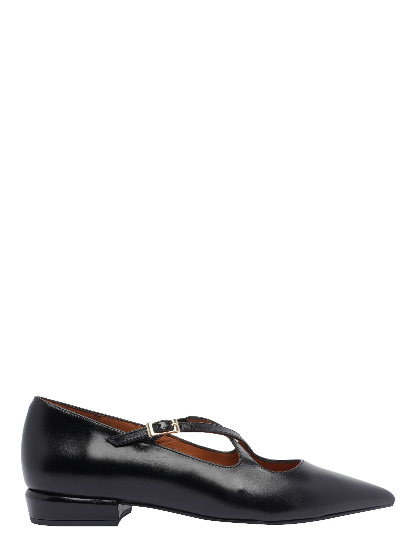 ANGEL ALARCON Flat shoes Black