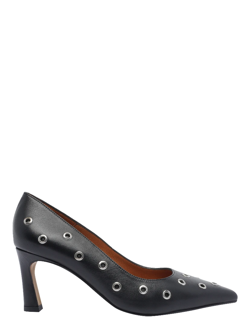 ANGEL ALARCON With Heel Black