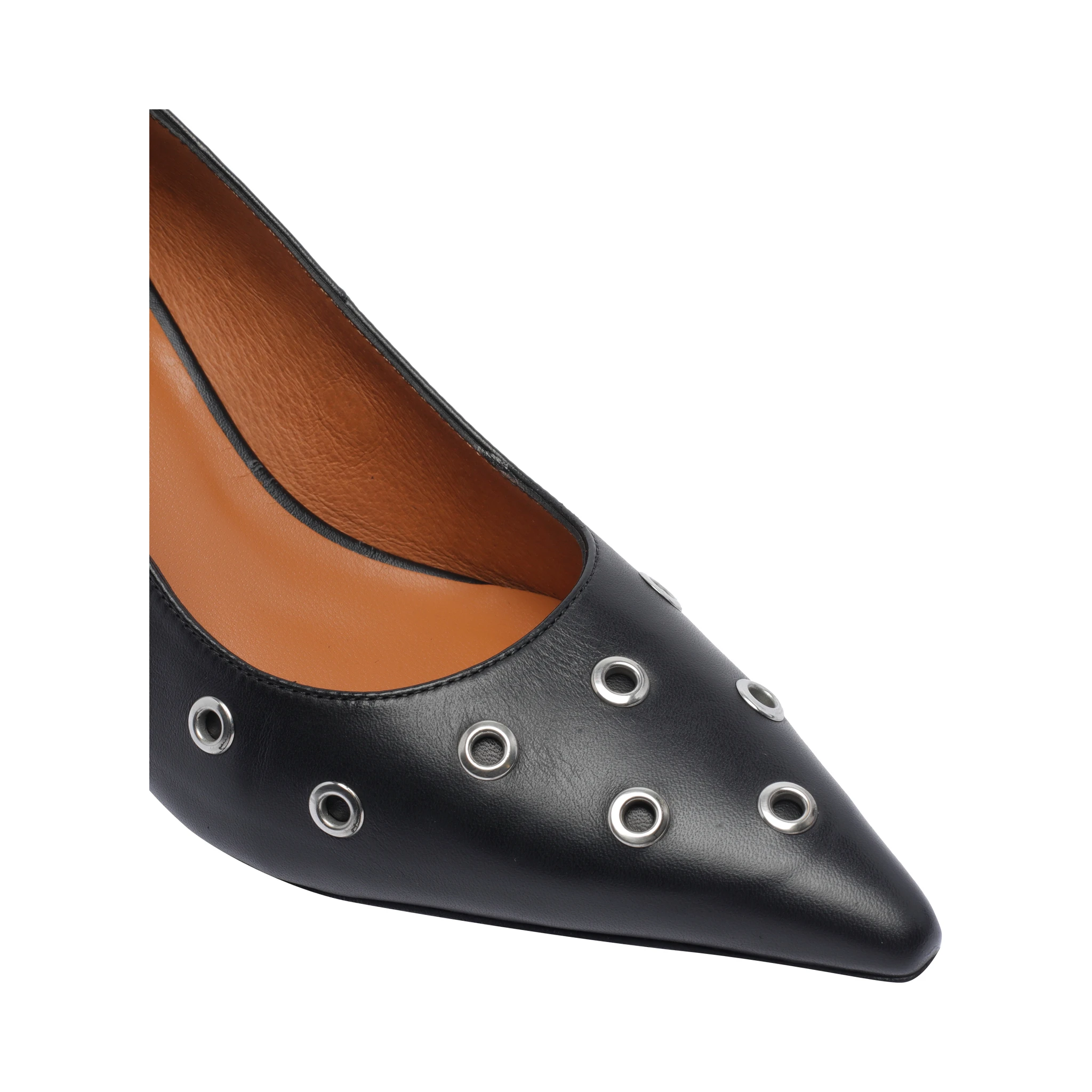 ANGEL ALARCON With Heel Black