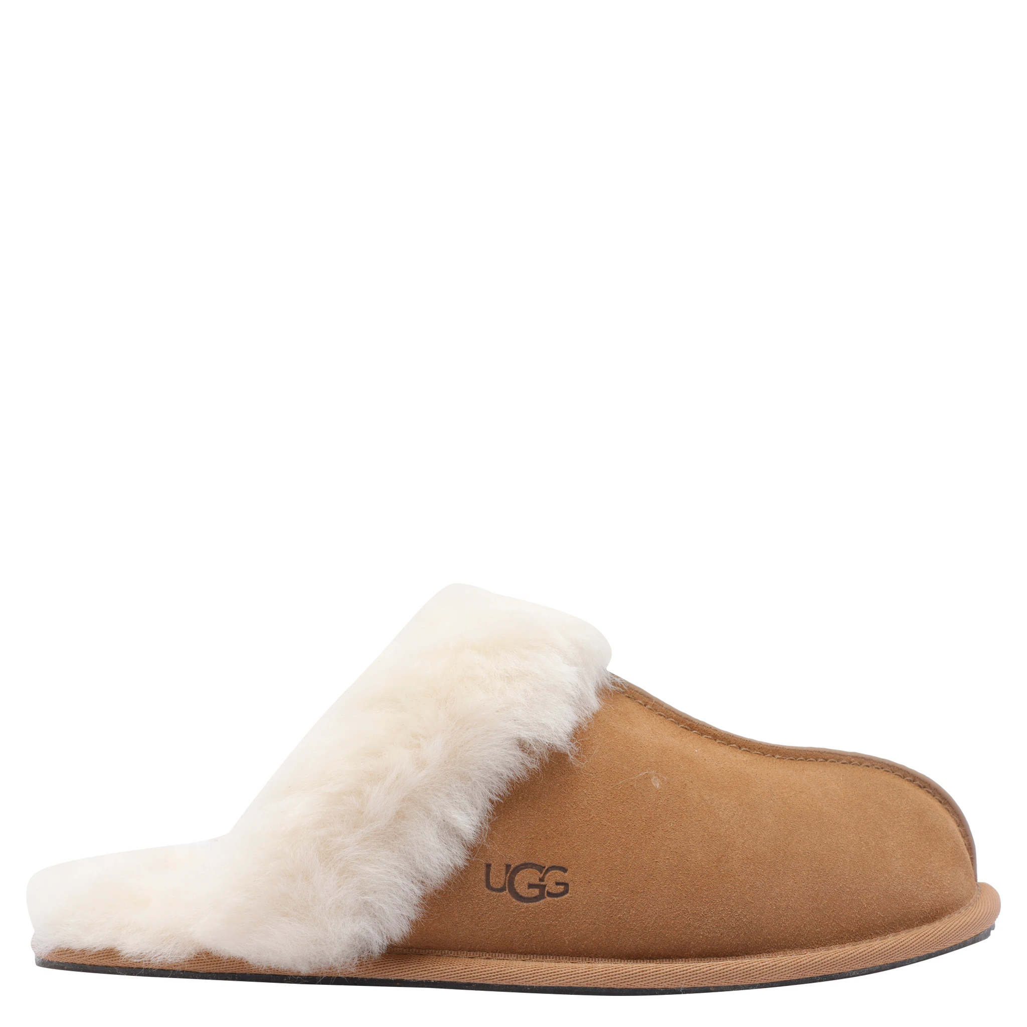 صندل UGG بني اللون