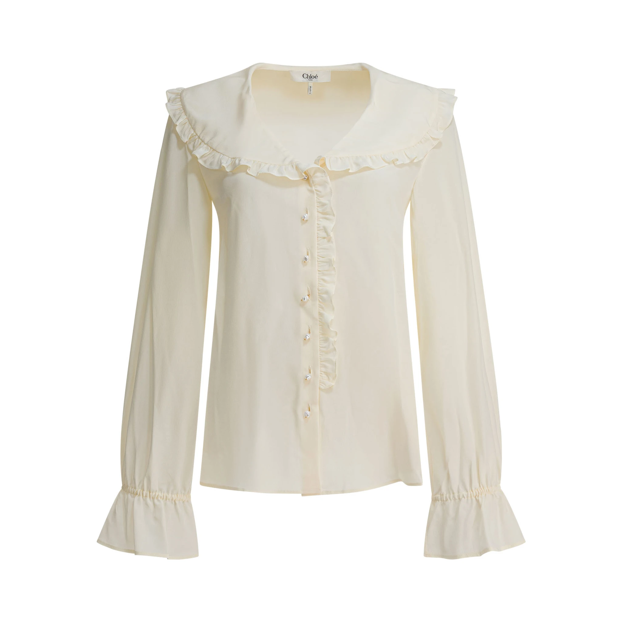 Silk shirt