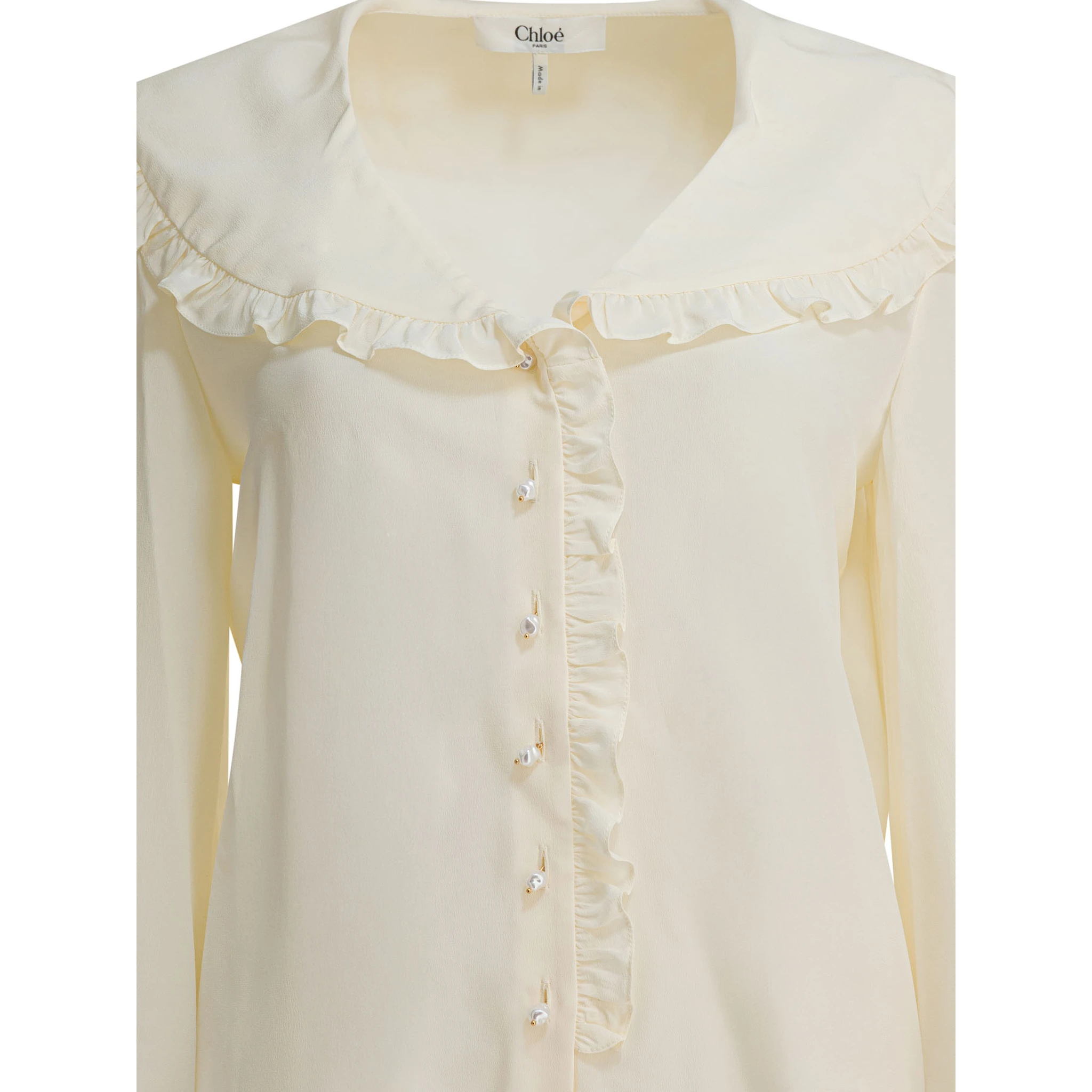 Silk shirt