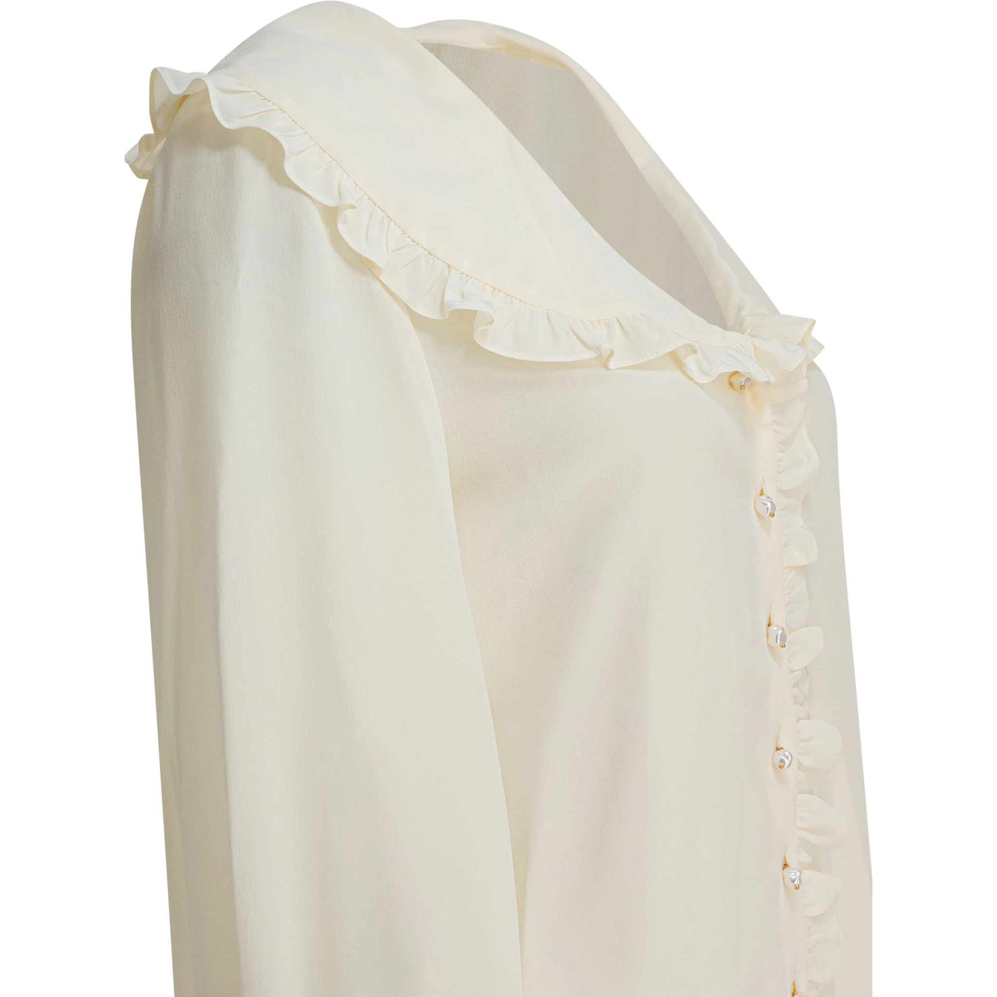 Silk shirt