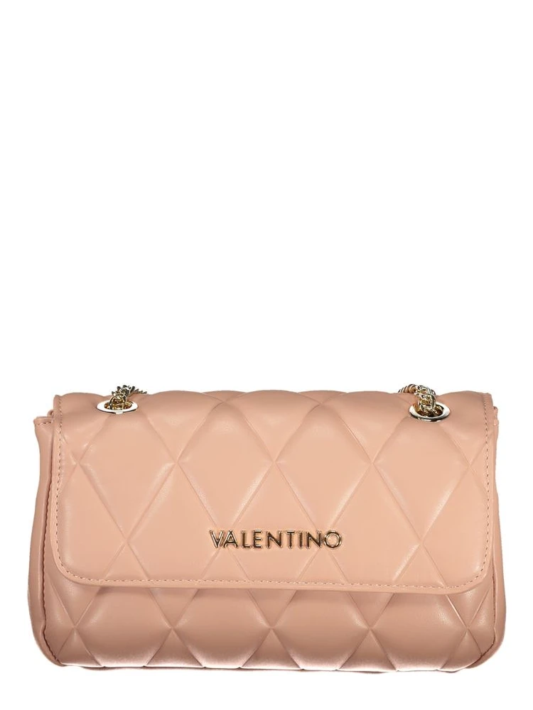 Pink Polyethylene Handbag