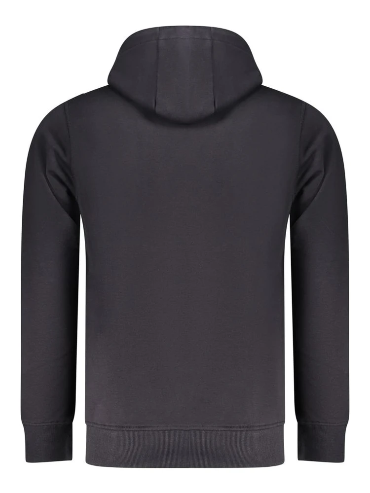 Blue Cotton Men's Hoodie alternative