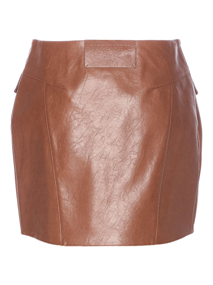 Patrizia Pepe Skirts Brown alternative