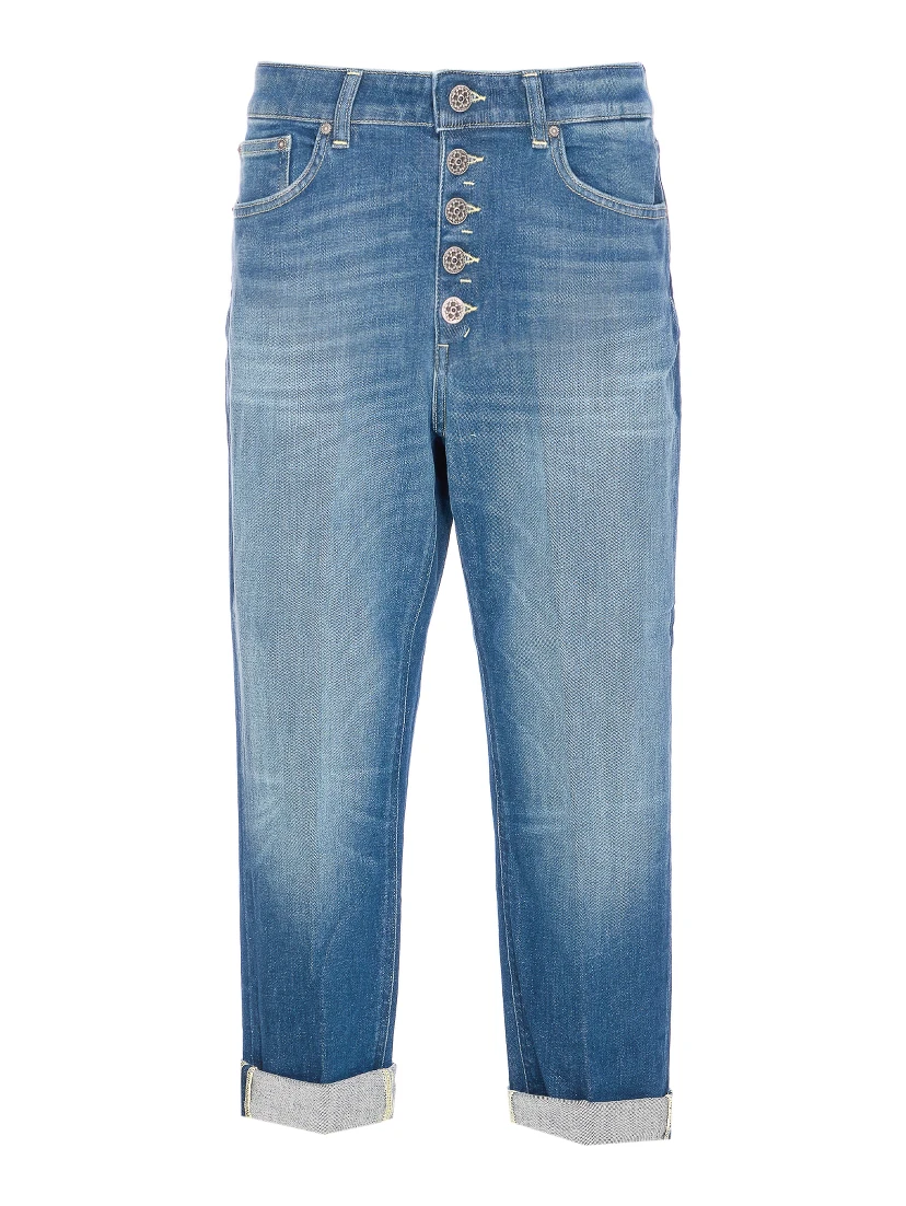 button-fly jeans