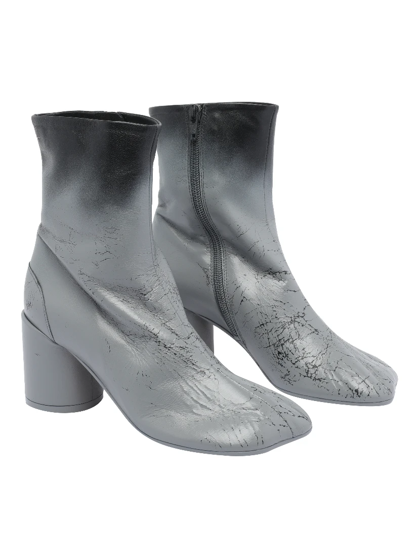 Tabi Bianchetto 80mm ankle boots