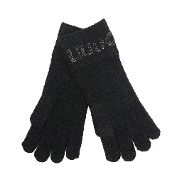 logo-detail gloves