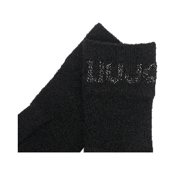 logo-detail gloves