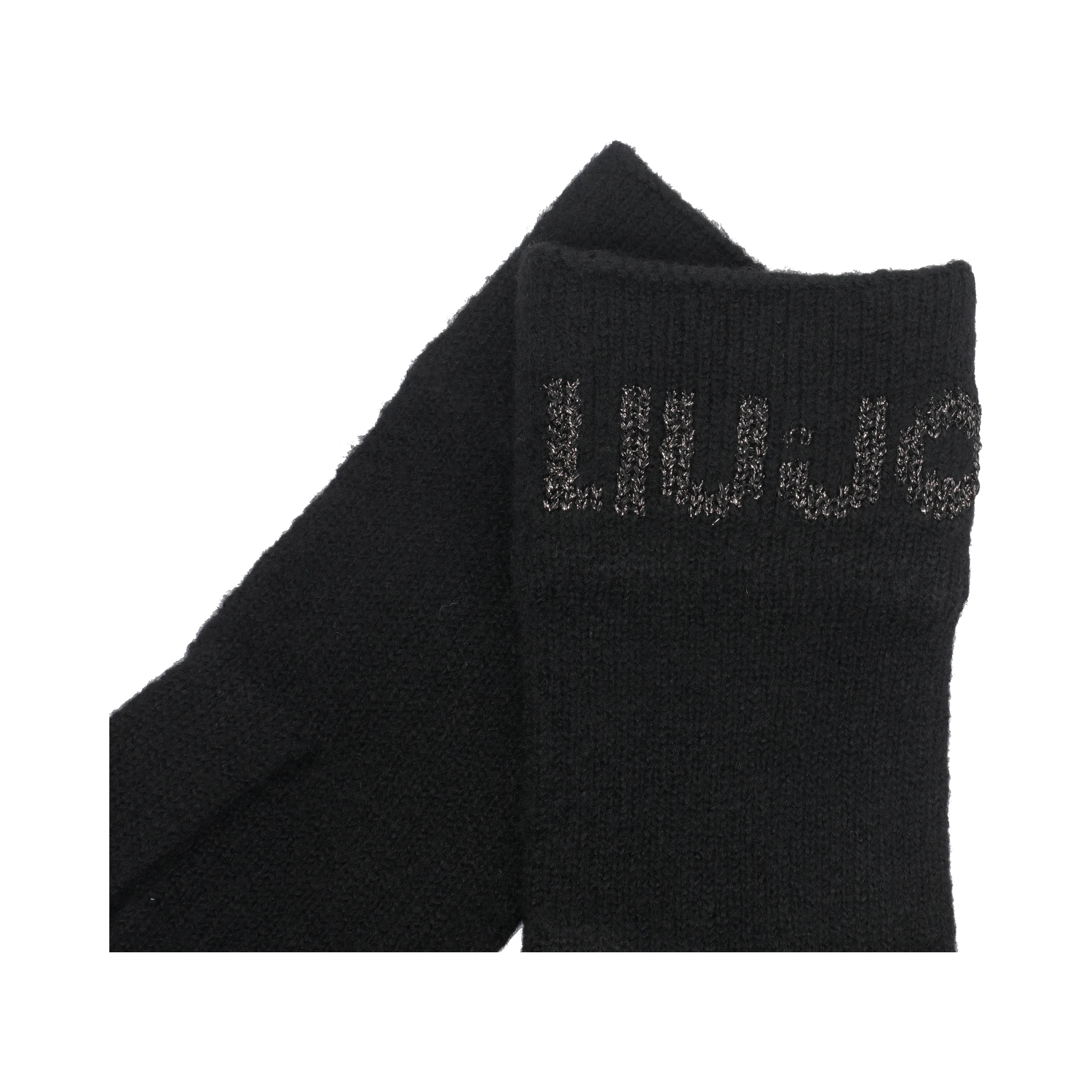 logo-detail gloves