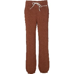 drawstring-waist track pants