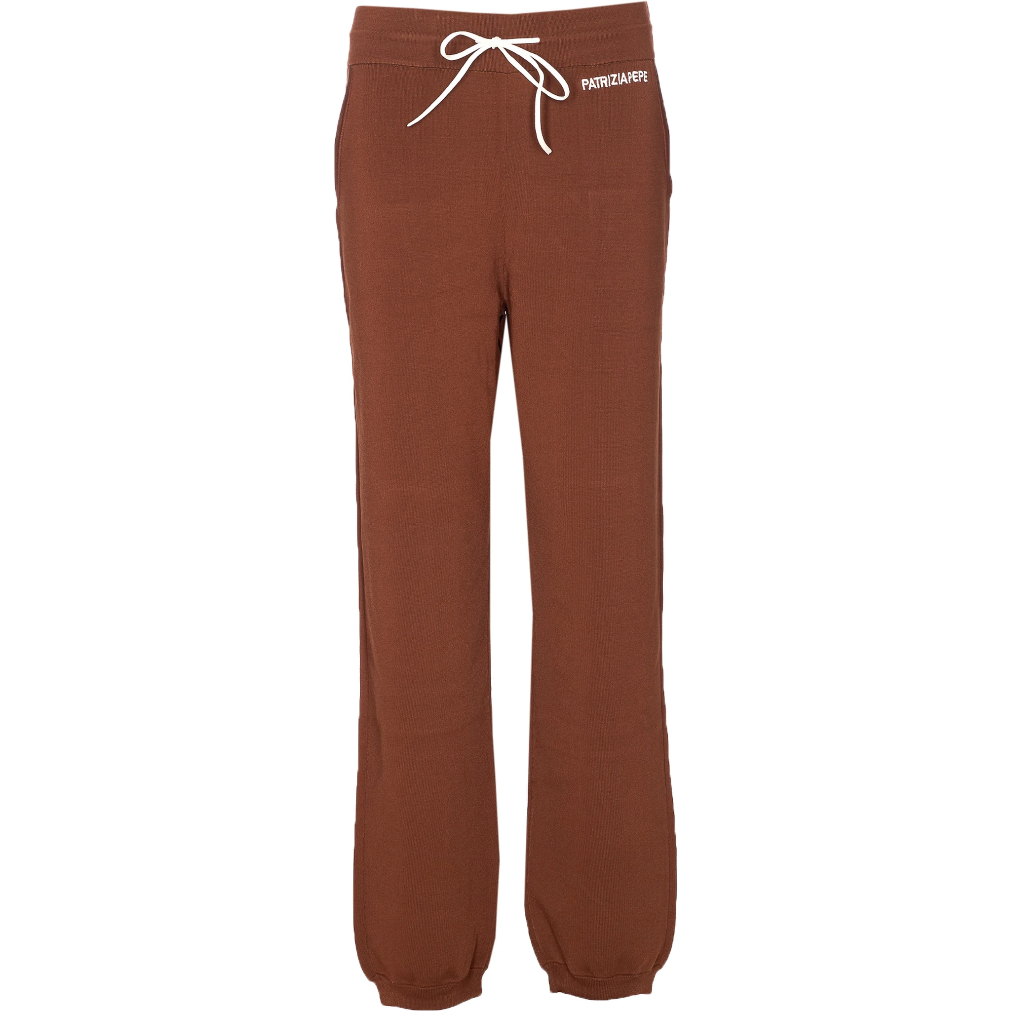 drawstring-waist track pants