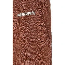 drawstring-waist track pants