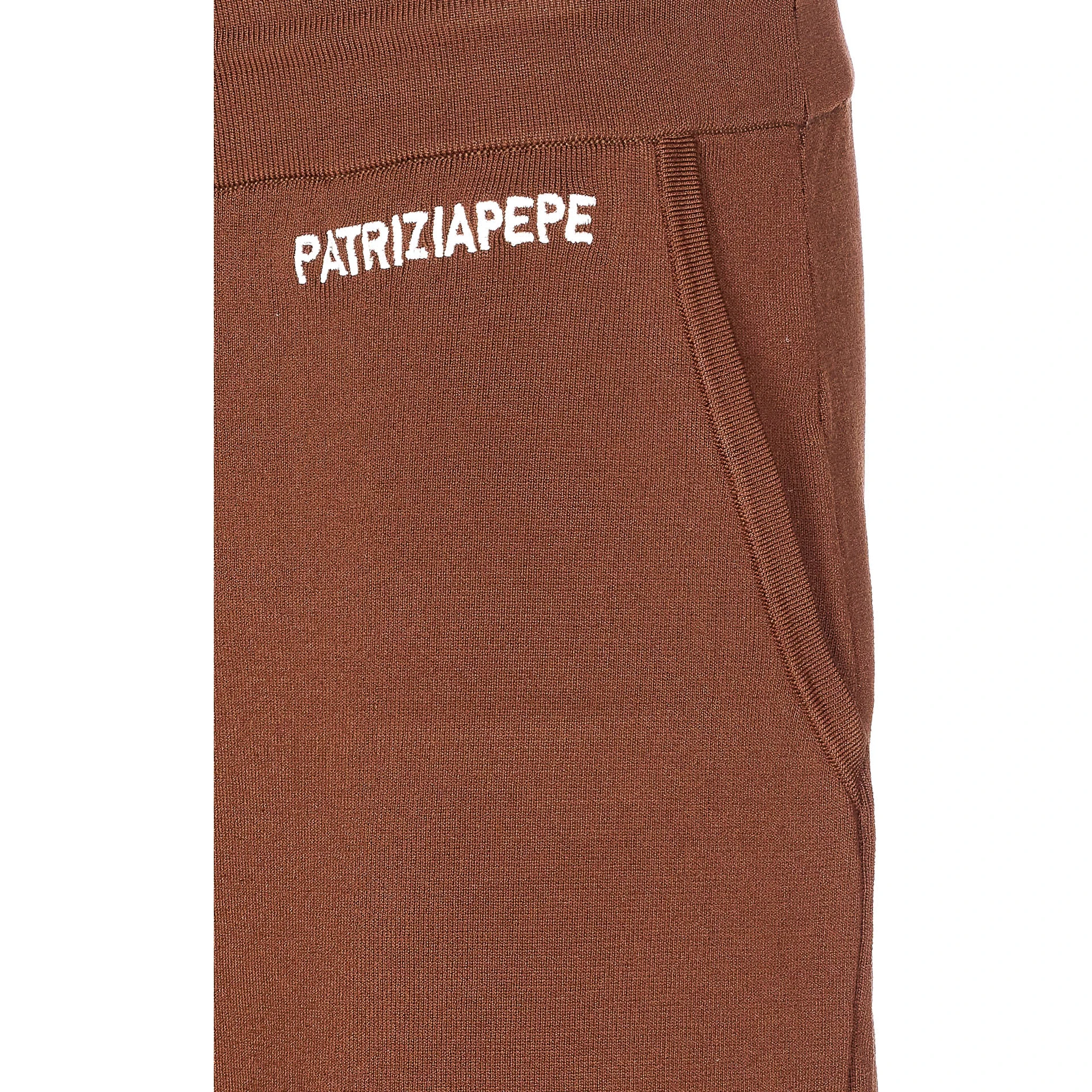 drawstring-waist track pants