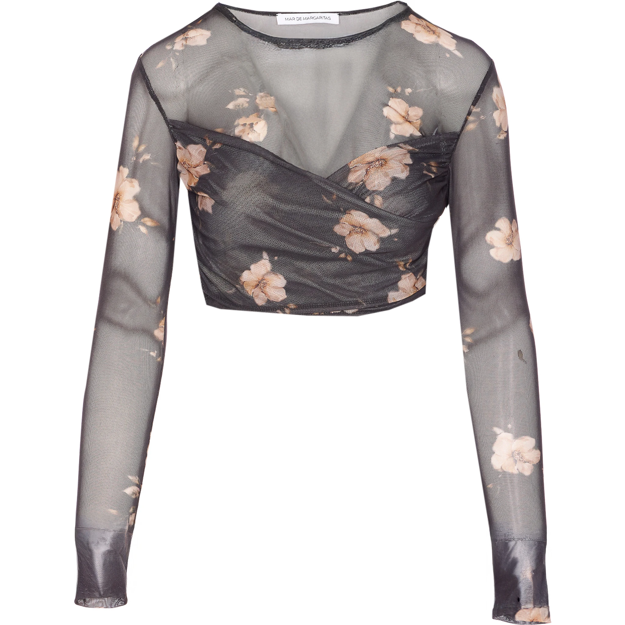 MAR DE MARGARITAS Top Black