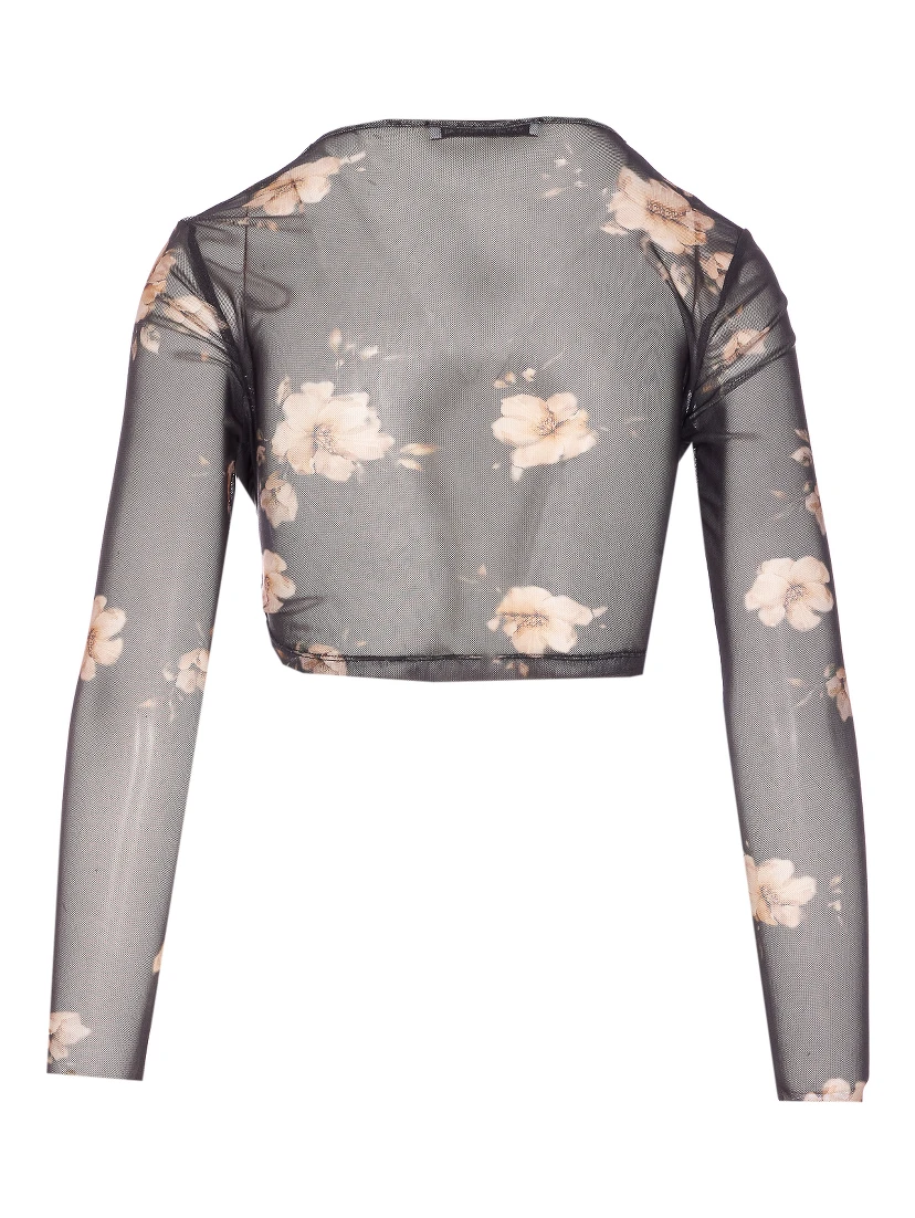 MAR DE MARGARITAS Top Black