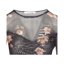 MAR DE MARGARITAS Top Black