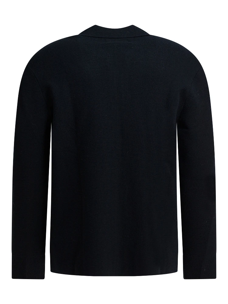 "Harald" wool zipper sweater alternative