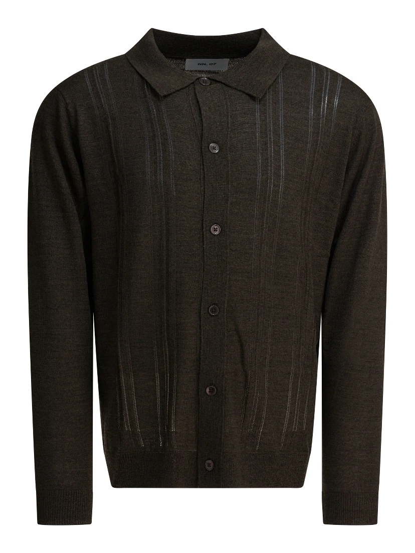 "Thor" wool blend cardigan