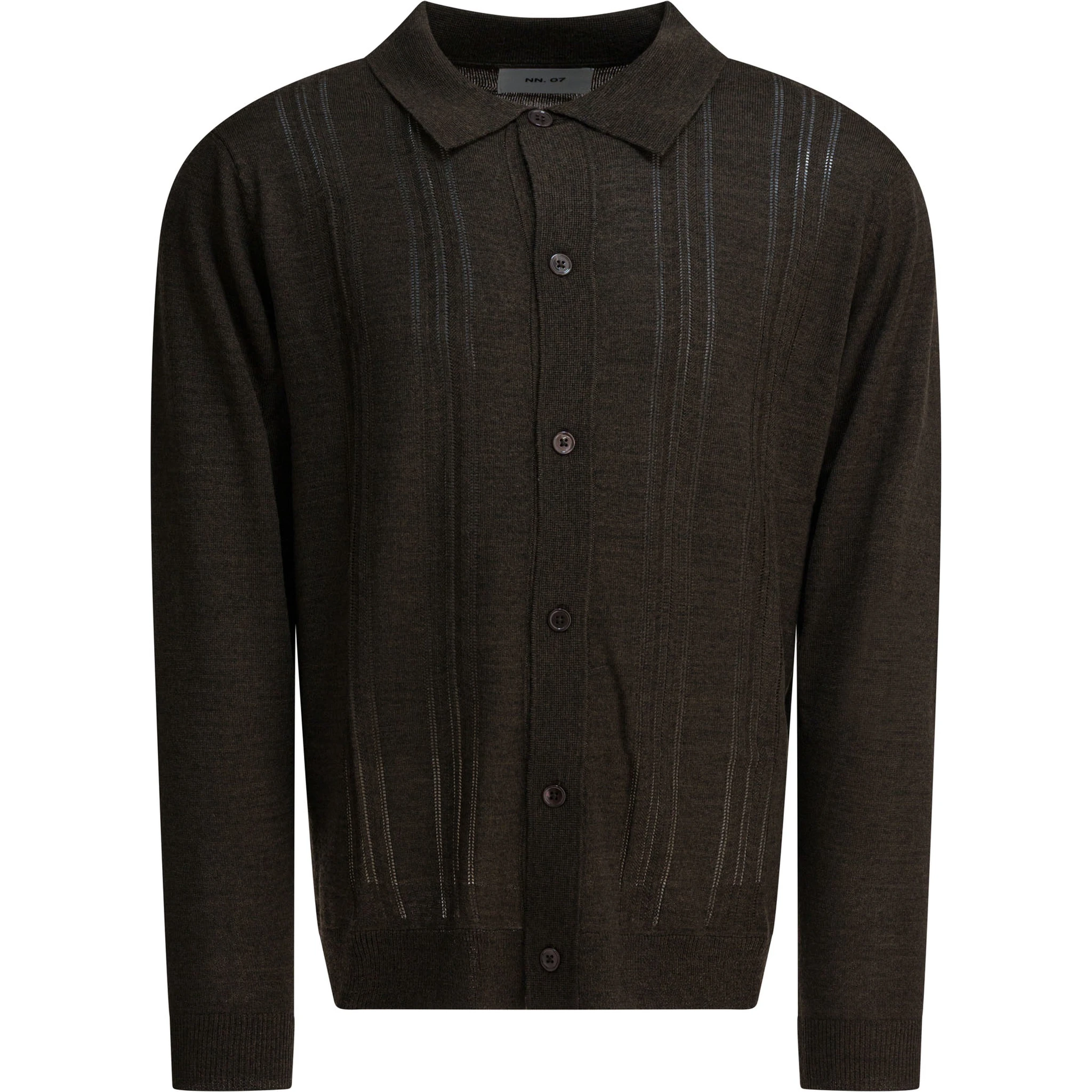 "Thor" wool blend cardigan