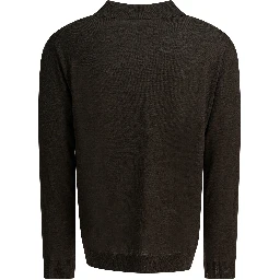 "Thor" wool blend cardigan