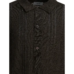 "Thor" wool blend cardigan