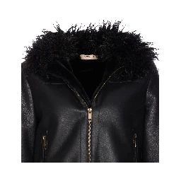 Twin-set Coats Black