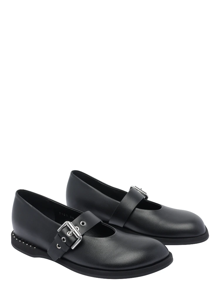Premiata Flat shoes Black alternative