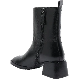 50mm leather boots