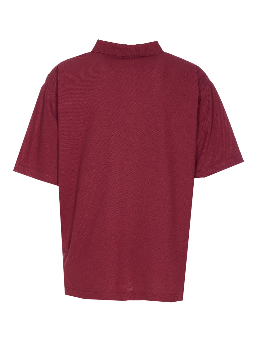 Balenciaga T-shirts and Polos Red