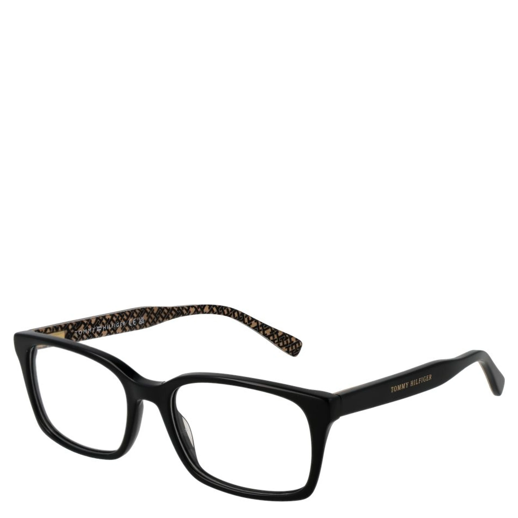 Black Acetate Glasses (Frames)