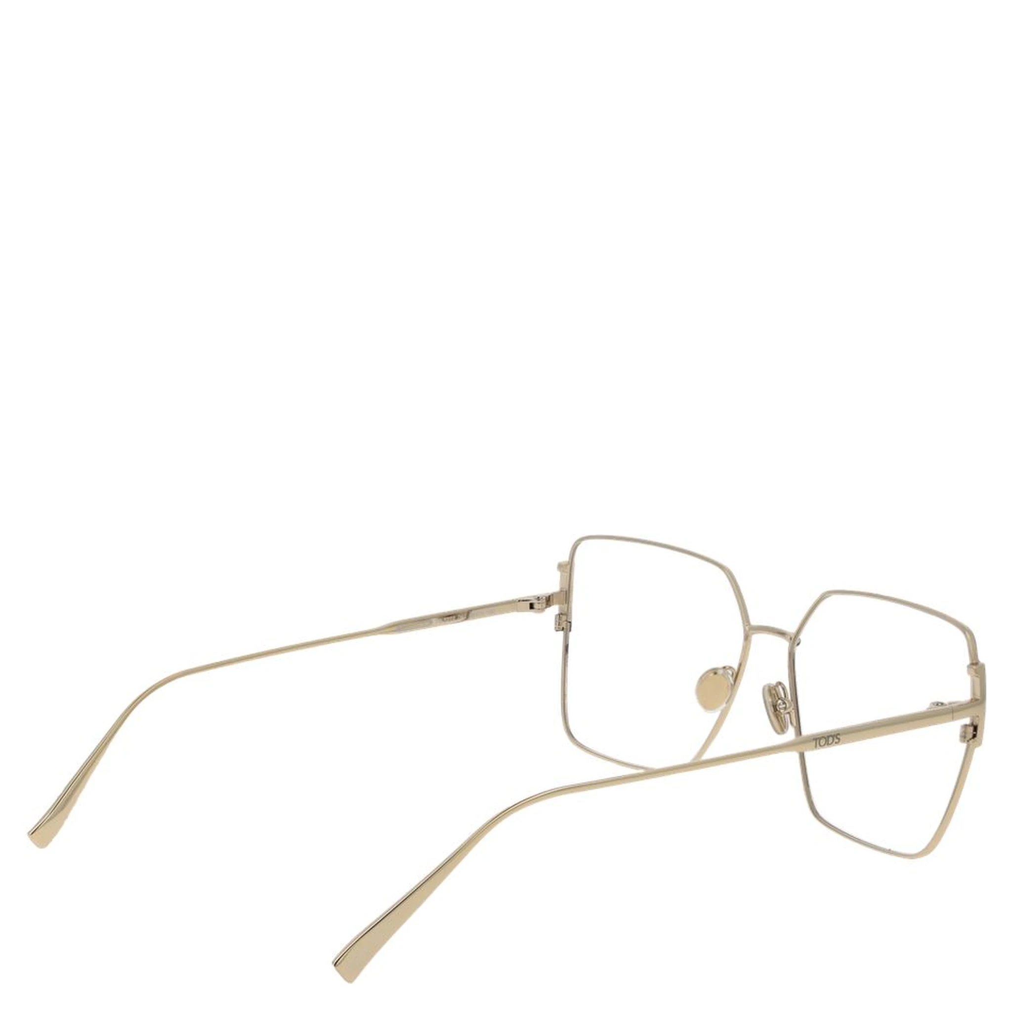 Black Metal Glasses (Frames)