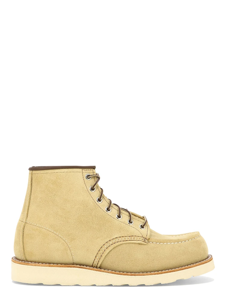 "Classic Moc" lace-up ankle boots