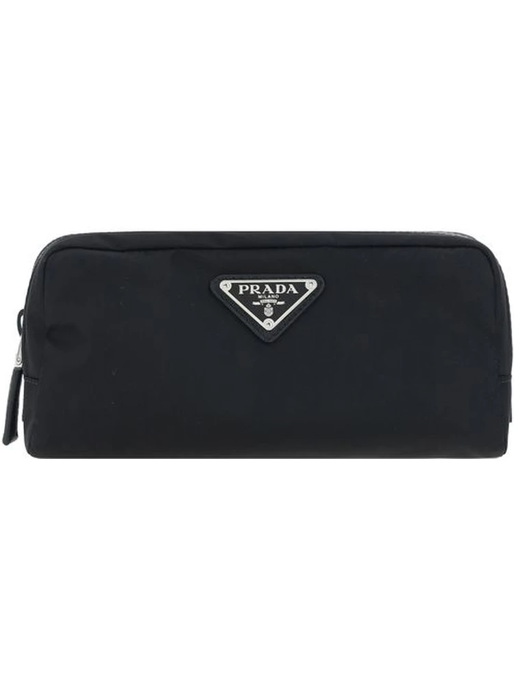 Black Recycled Polyamide Accessories