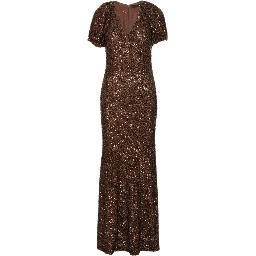 Rotate Dresses Brown