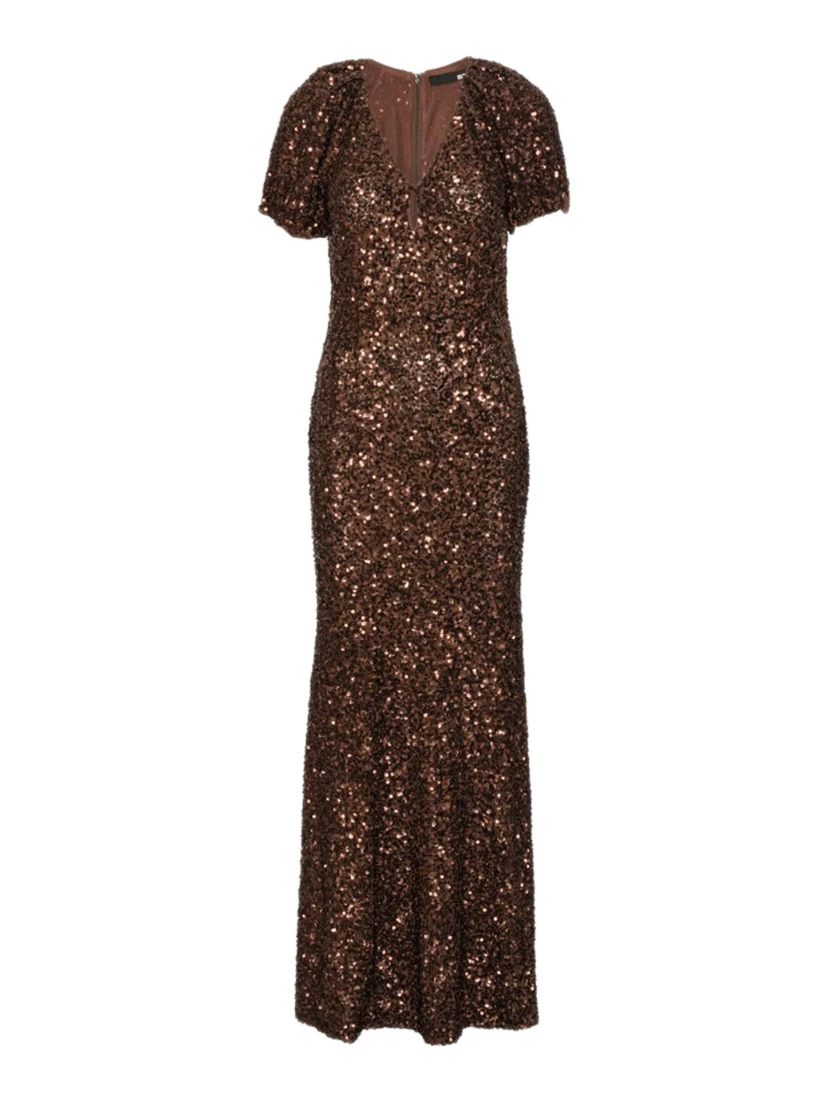 Rotate Dresses Brown