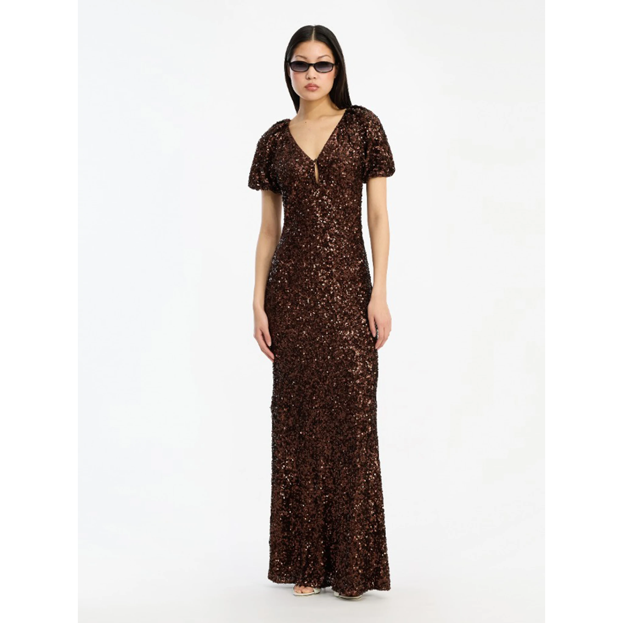 Rotate Dresses Brown
