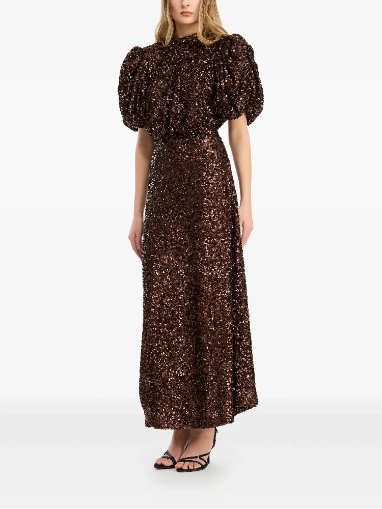 Rotate Dresses Brown alternative