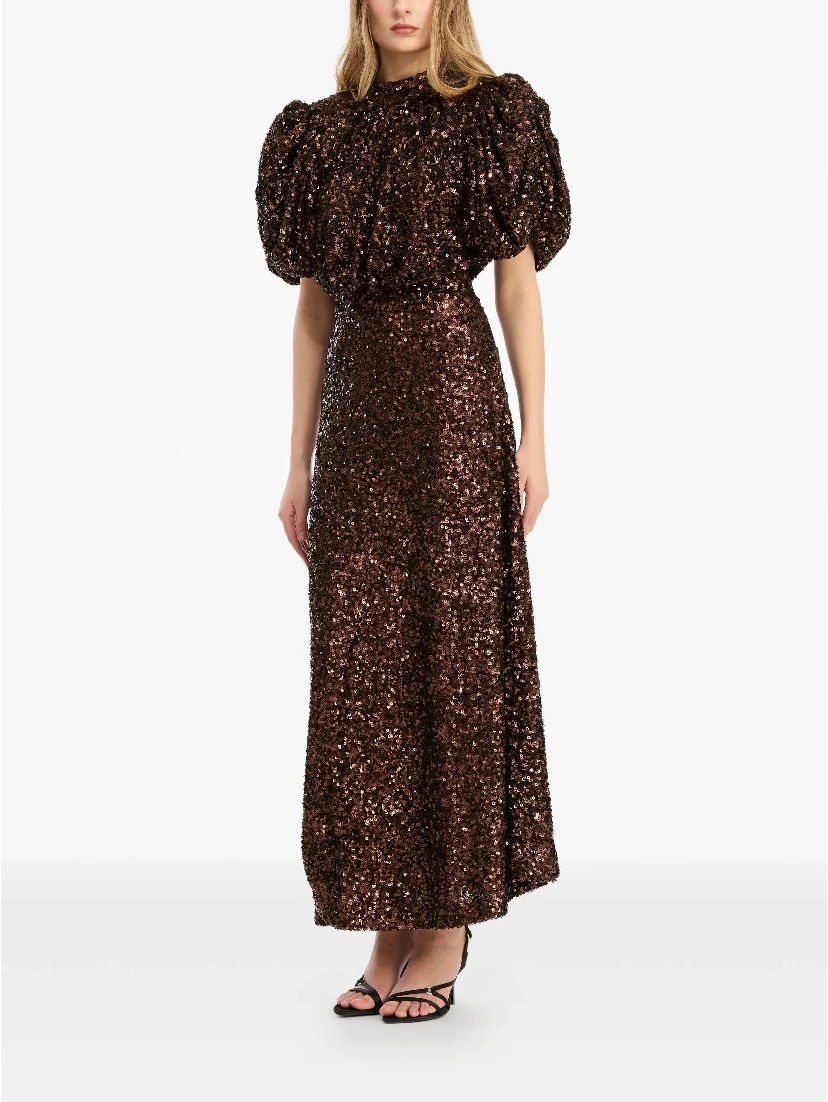 Rotate Dresses Brown