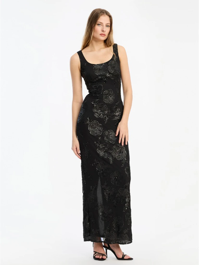 Rotate Dresses Black