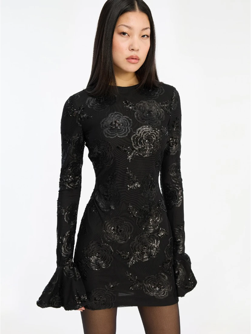 Rotate Dresses Black