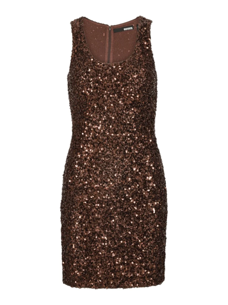 Rotate Dresses Brown