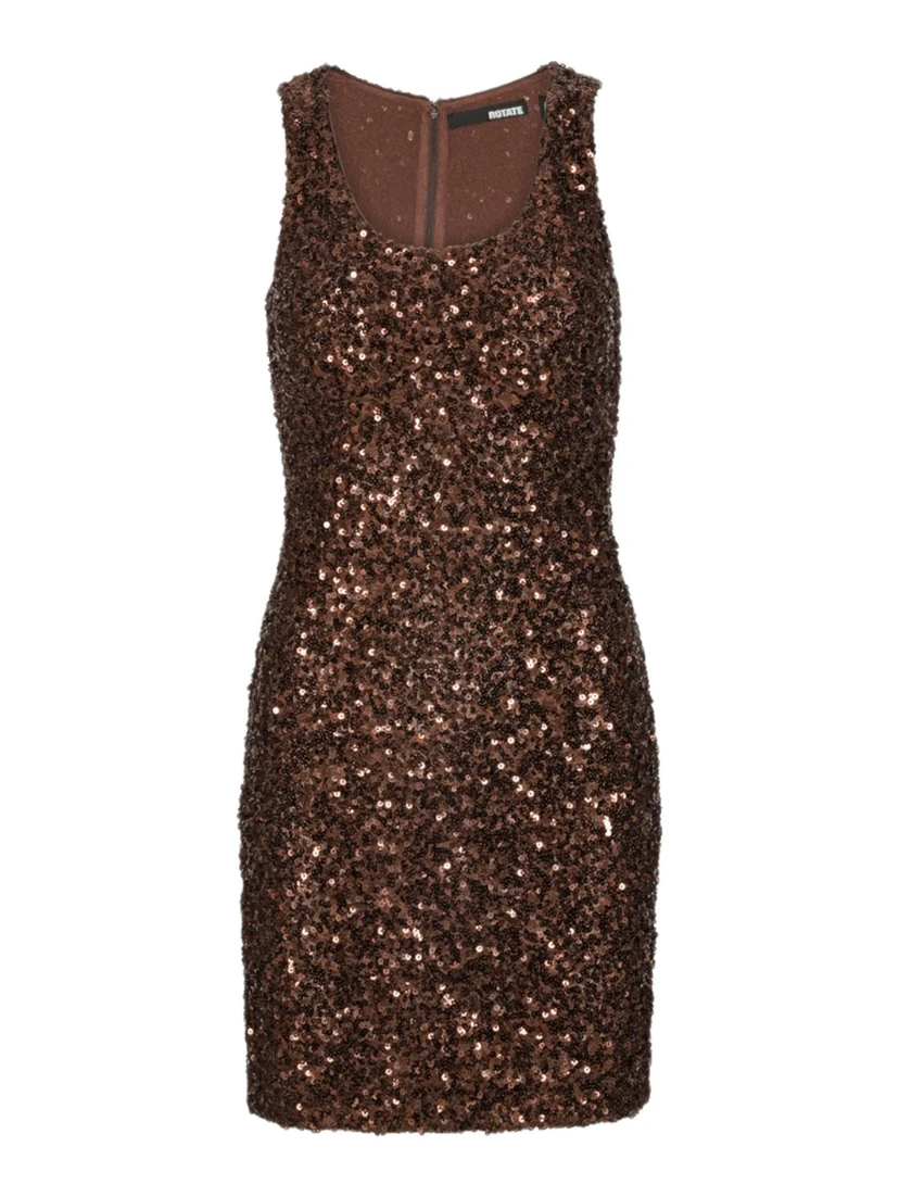 Rotate Dresses Brown