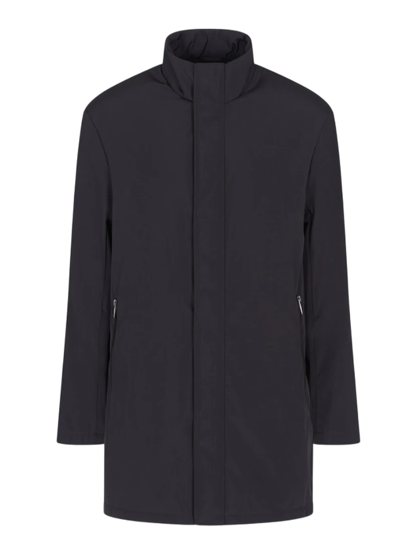 ARMANI EXCHANGE Coats Blue