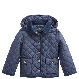 JACKET WITH LOGO