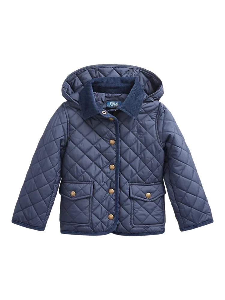 JACKET WITH LOGO