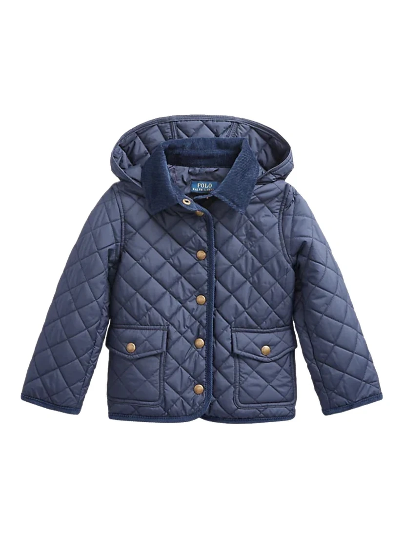 JACKET WITH LOGO