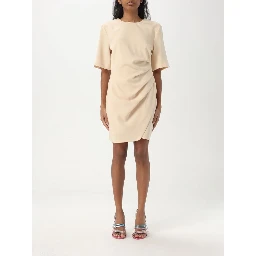 Multicolor Crepe Casual Dress